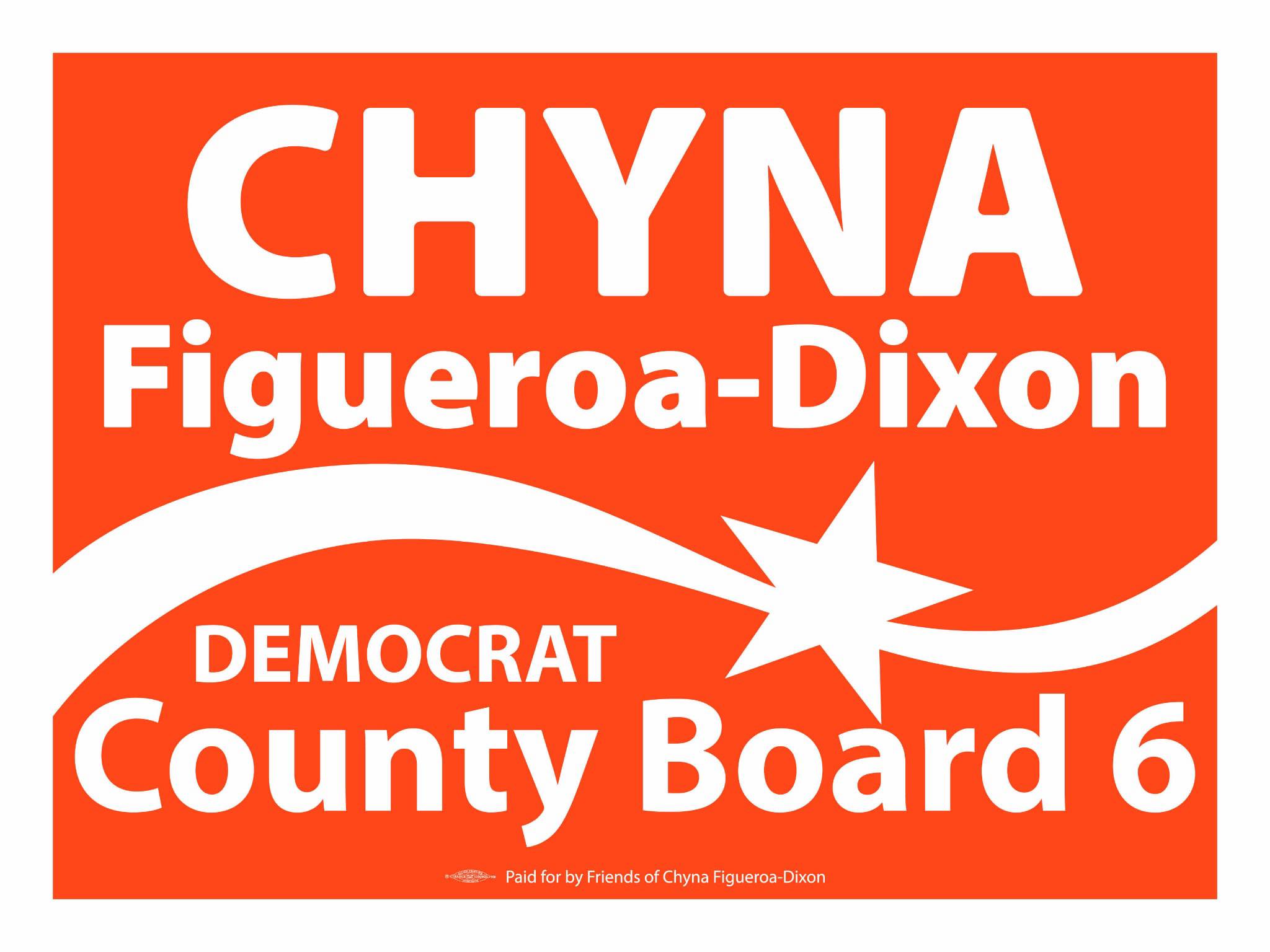 Chyna at a local event